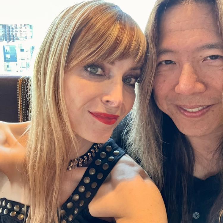 Just before Duran Duran show (July?) 2023