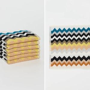 Missoni Best Face Towel 30x30 - Pack of 6