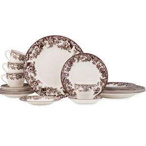 Spode Delamere 20 Piece Dinnerware Set