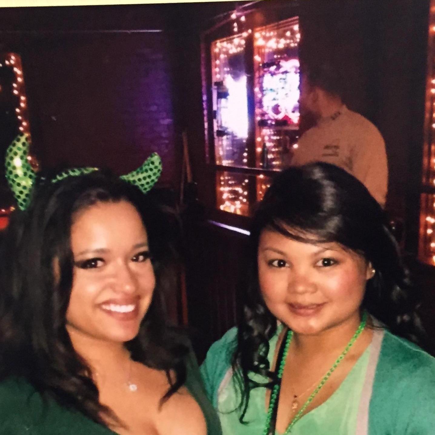 Fun Fact: Brigitthe gave Jenn this photo when she asked her to be her Maid of Honor. Brigitthe and Jenn have been friends since dinosaurs roamed the earth.