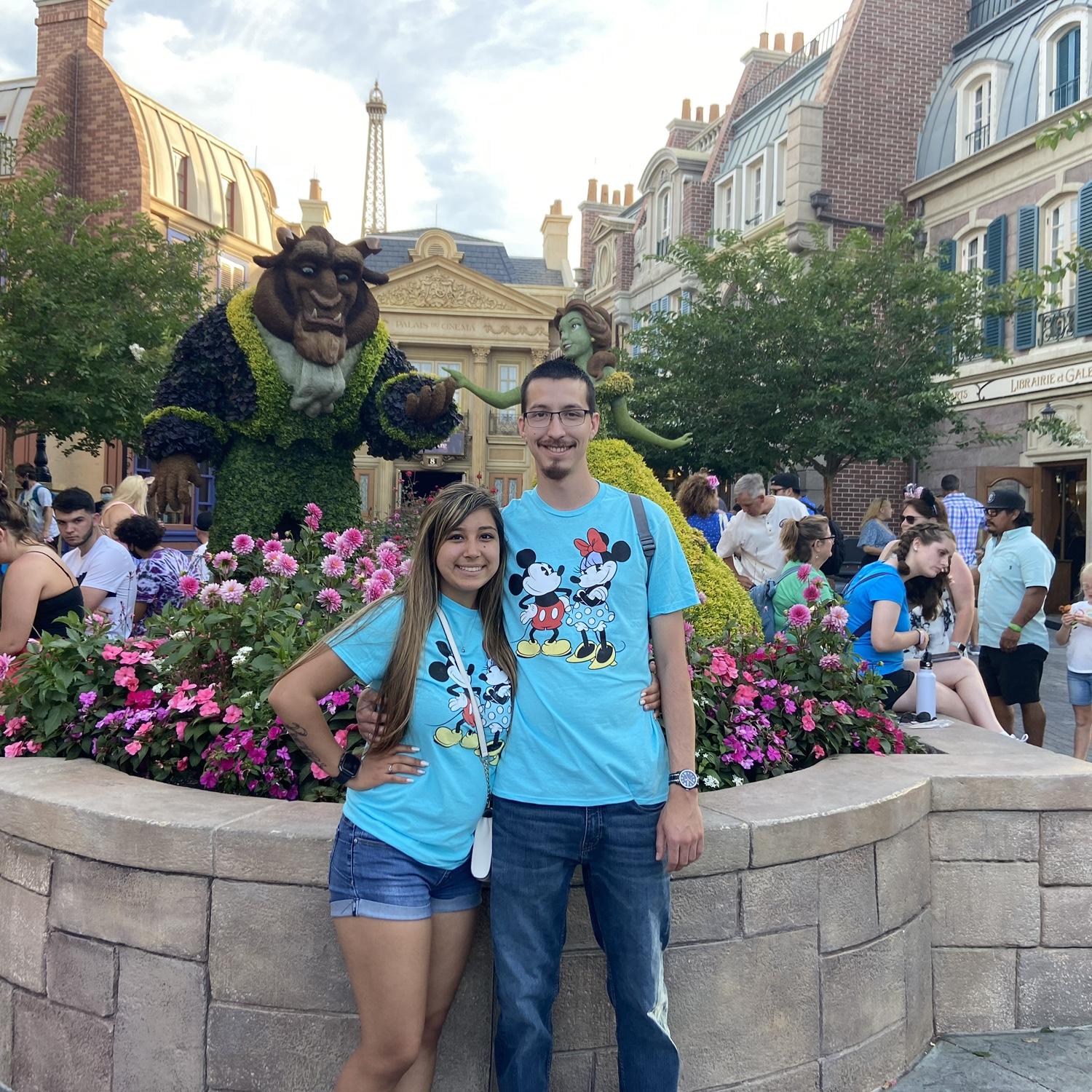 Disney world vacation!