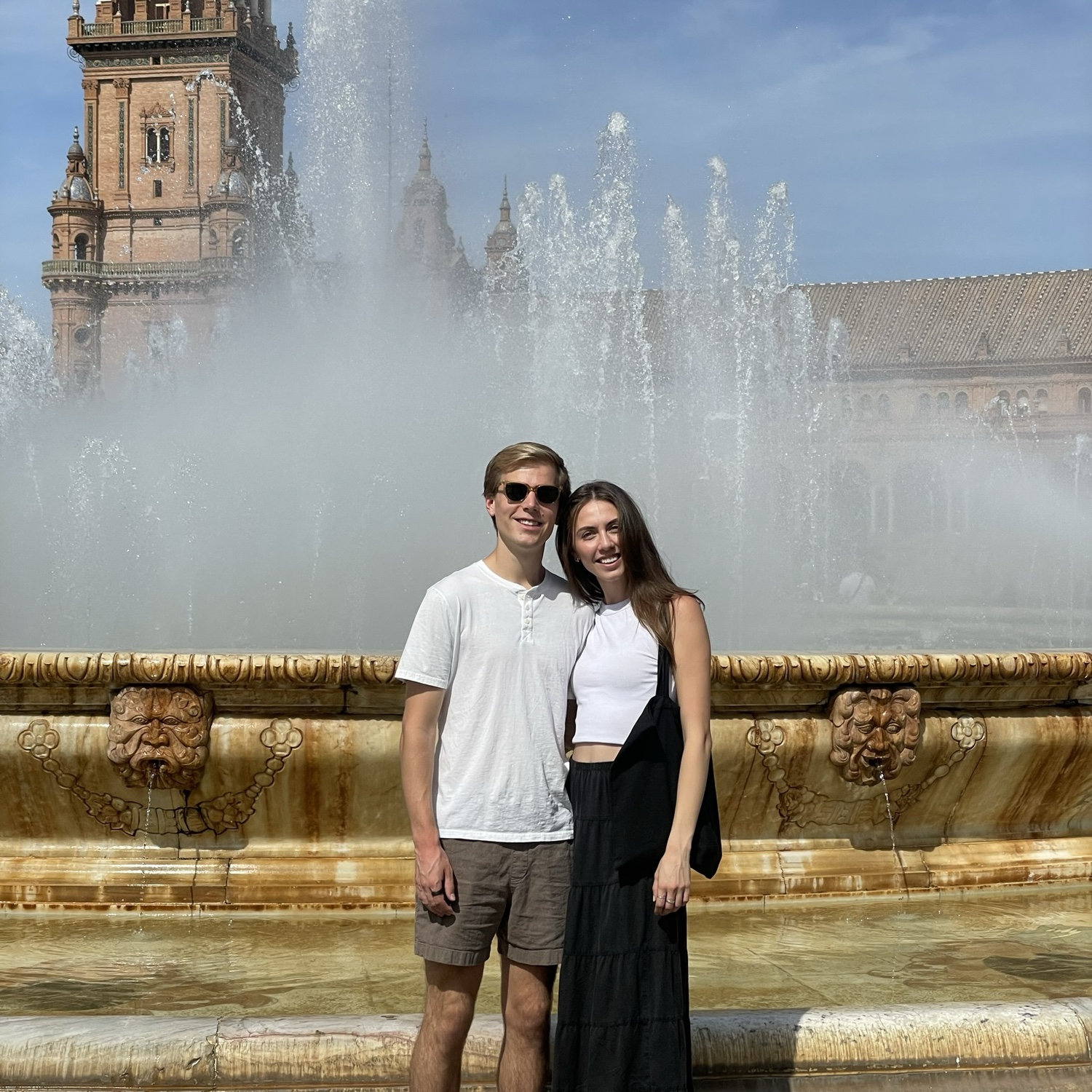 When we visited Seville, Spain together in 2023