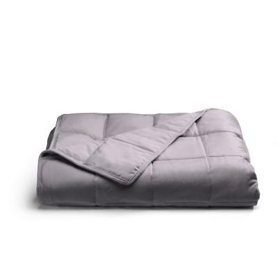 Twin 12lb Weighted Blanket Gray - Tranquility