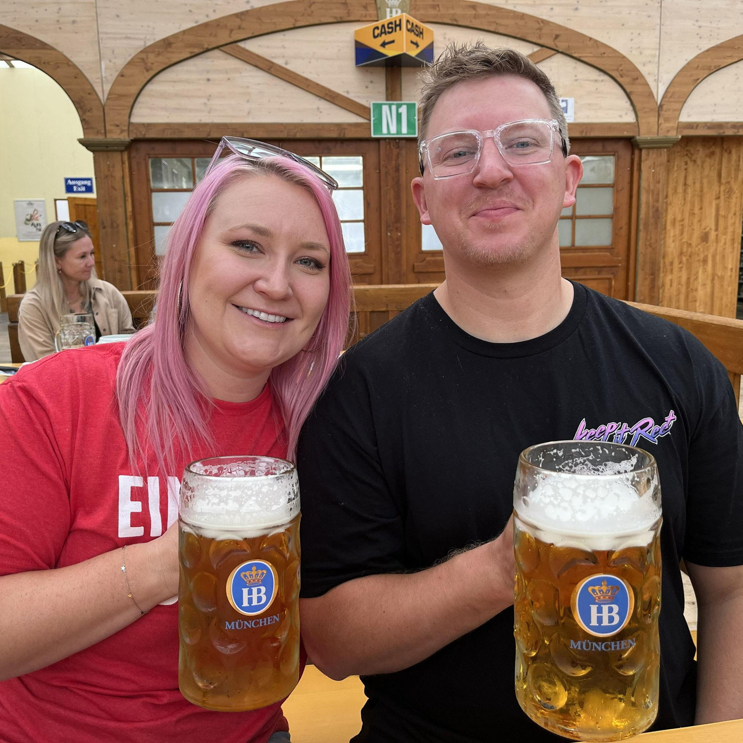 Oktoberfest in Munich, Germany