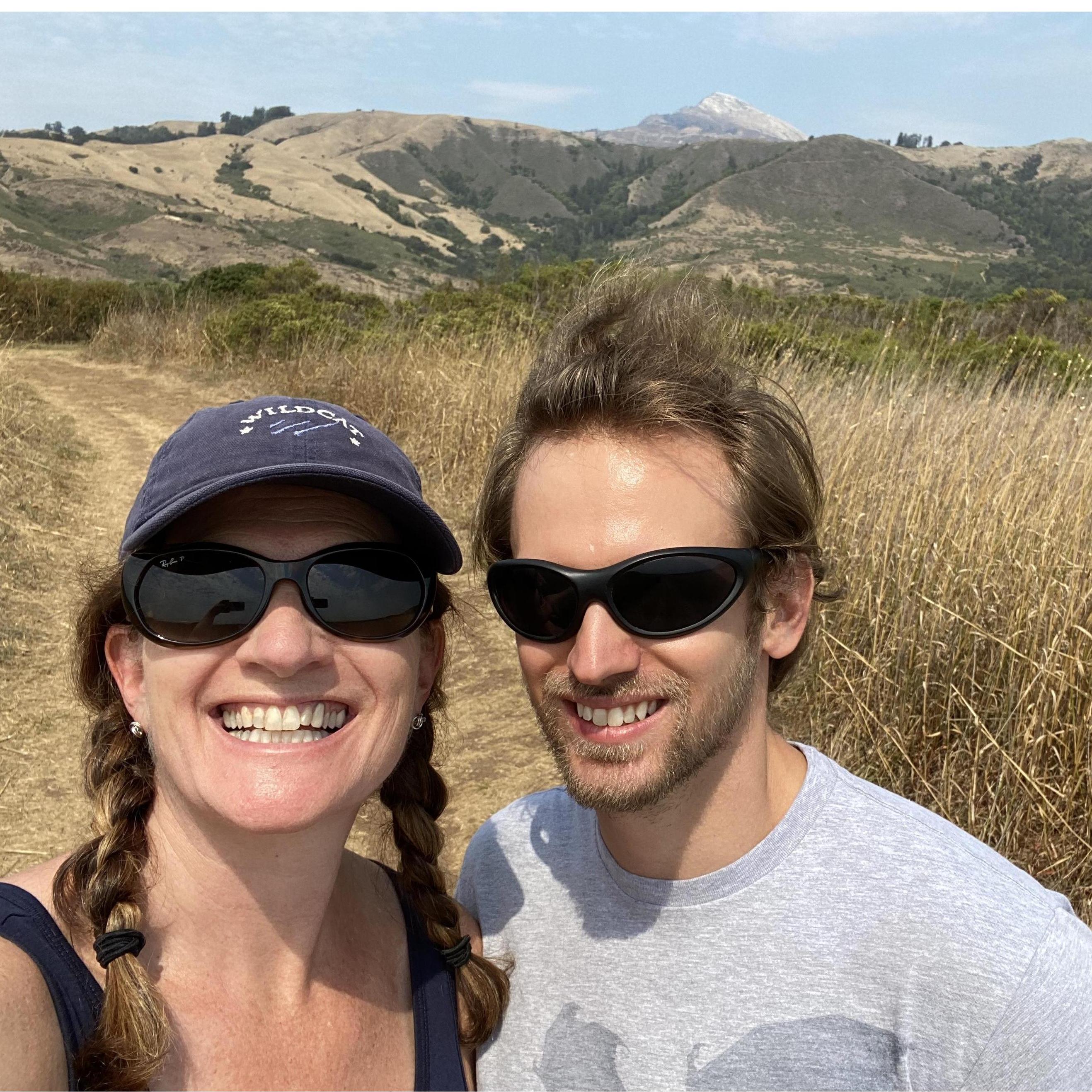 Hiking in Carmel, CA!