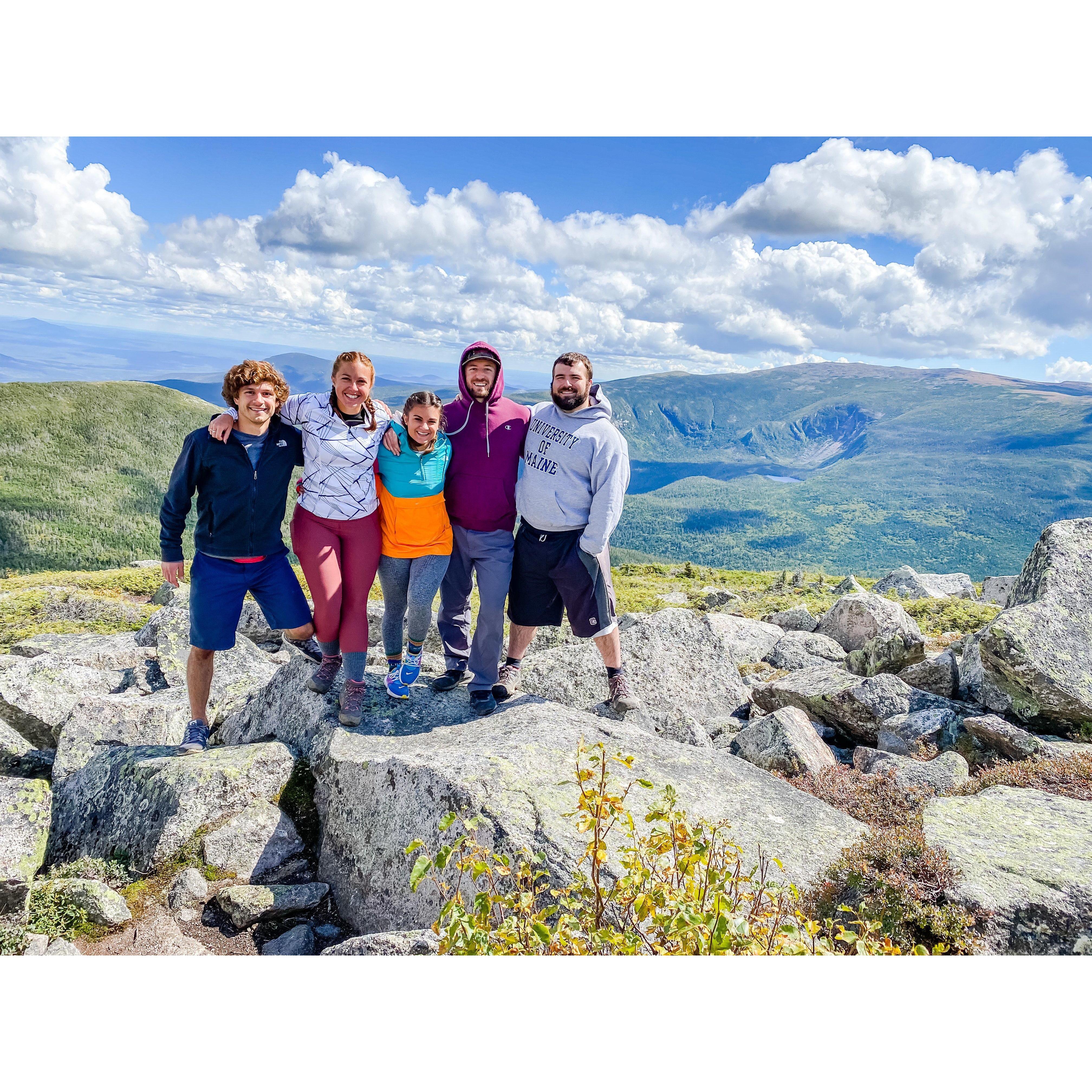 They love any chance to explore with friends! This was a beautiful hike with their friends Mason, Morgan, and Mitch!