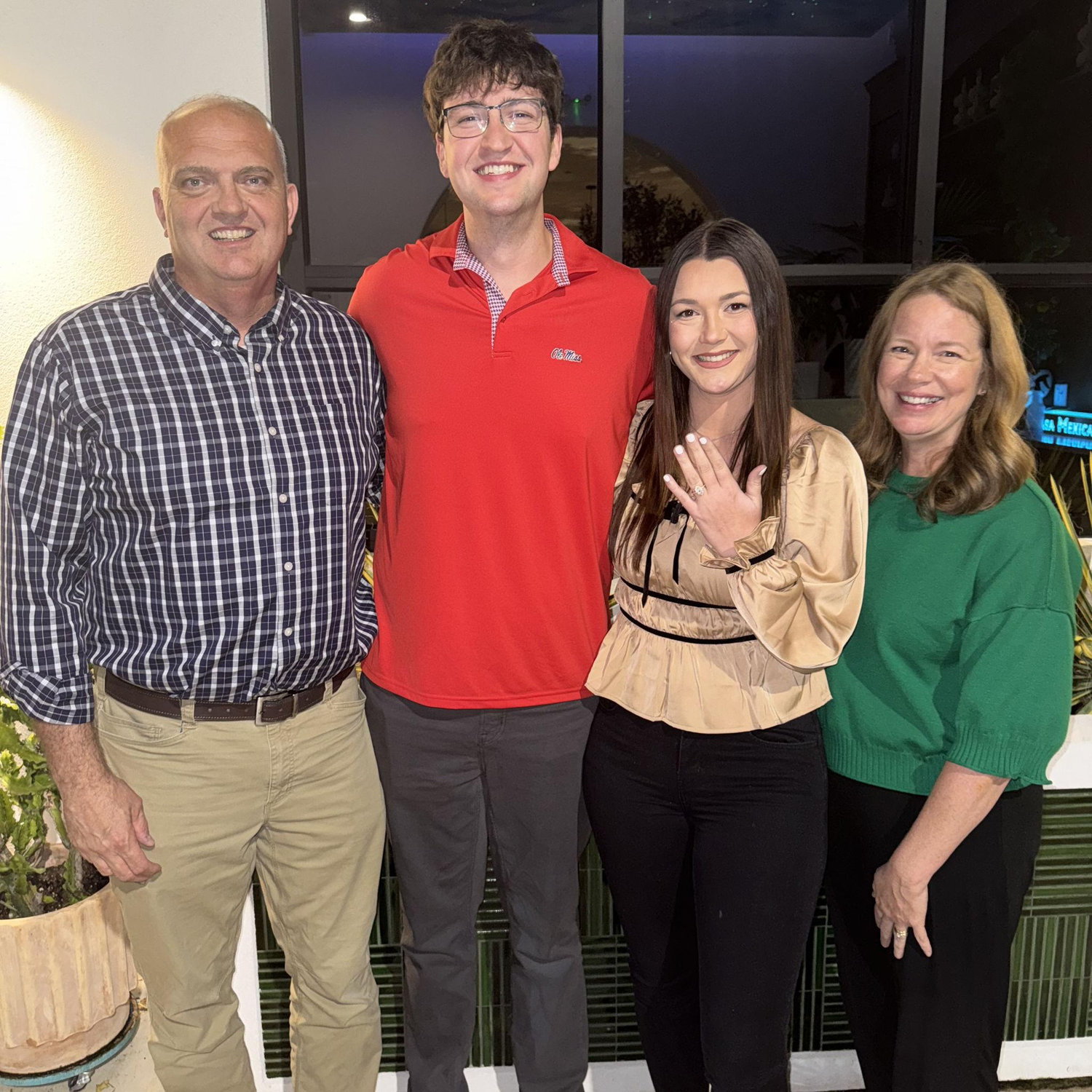 Engagement party