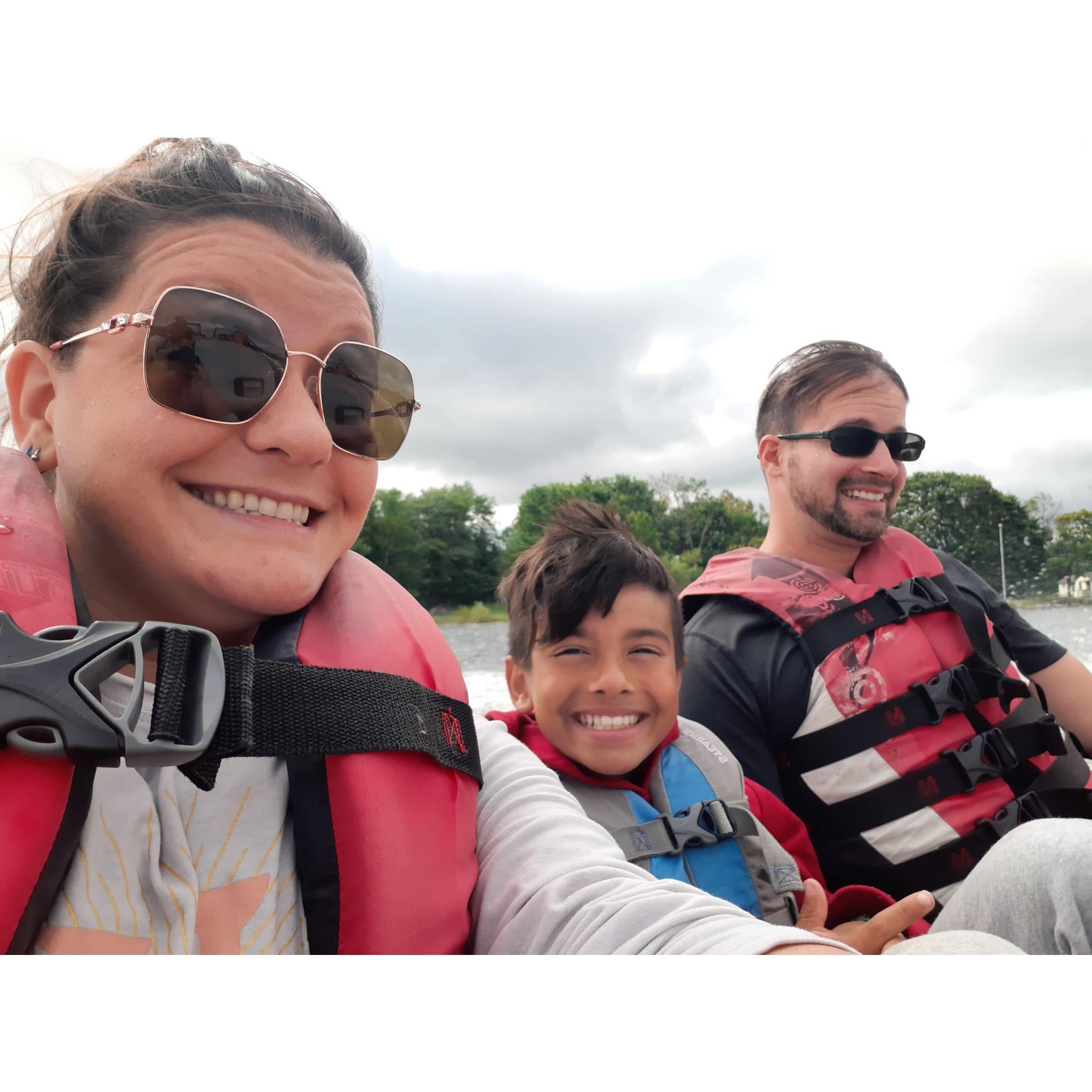 Water tubing
