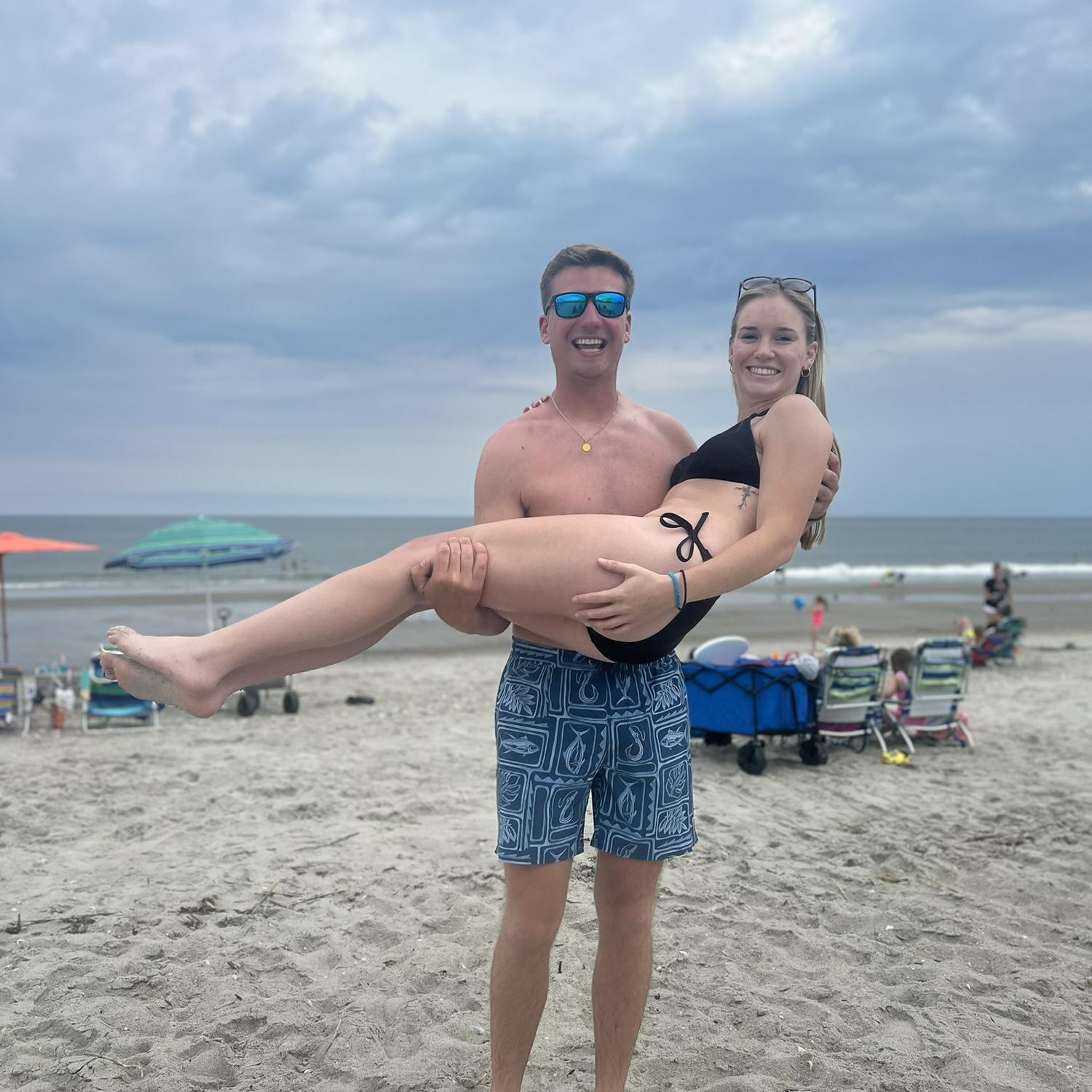 More beach trips.