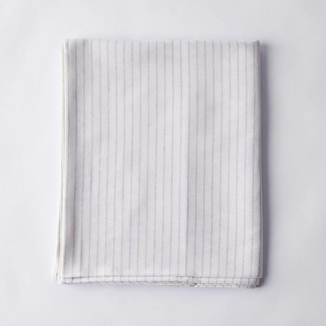Upcycled Denim Cotton Stripe Table Linens