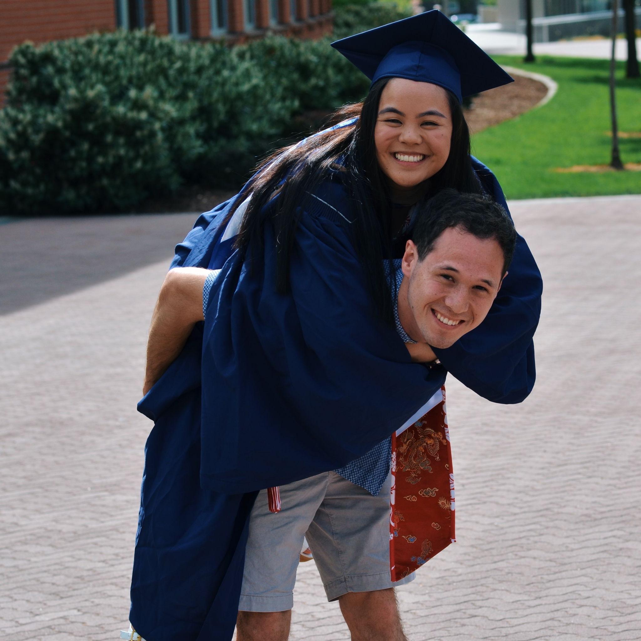 2019 - Eri graduated from Gonzaga Univeristy