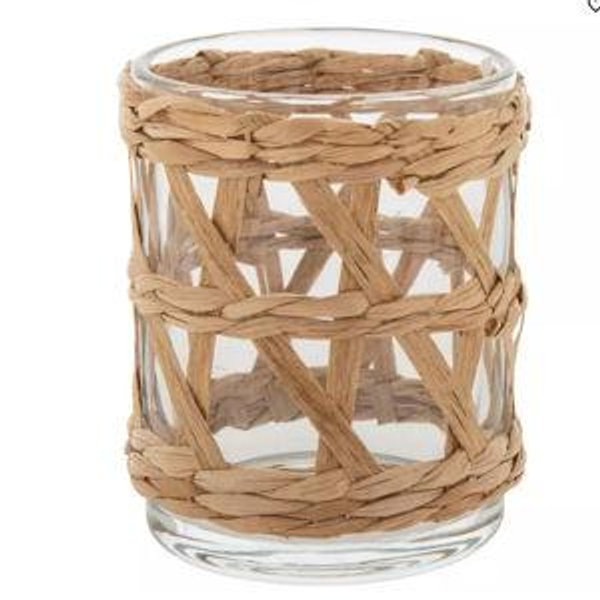 Bathroom Woven Tumbler | Hobby Lobby |