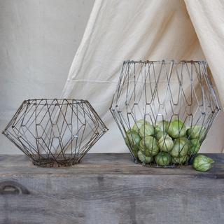 Edison Wire Basket