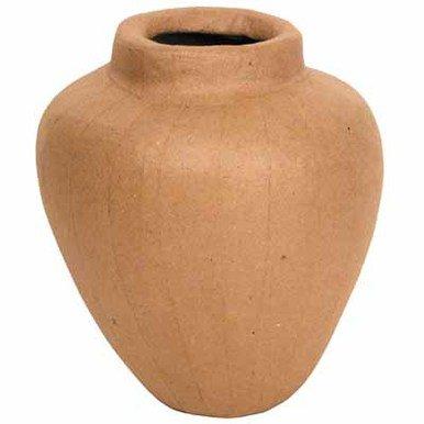 Factory Direct Craft Paper Mache Vase | 2 Pieces