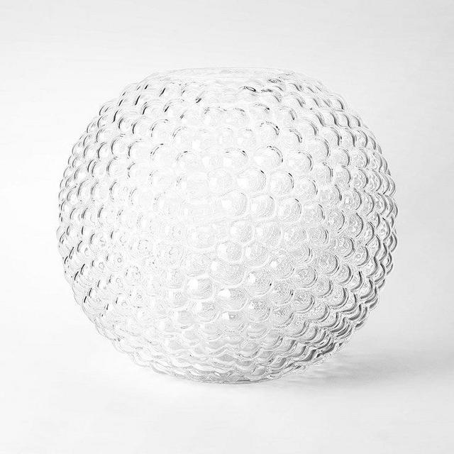 Svenskt Tenn Vase Dagg Diameter 27 cm Height 27 cm, Glass, Clear