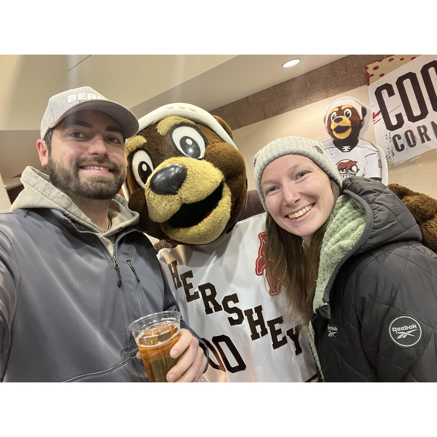 Hershey Bear's hockey game