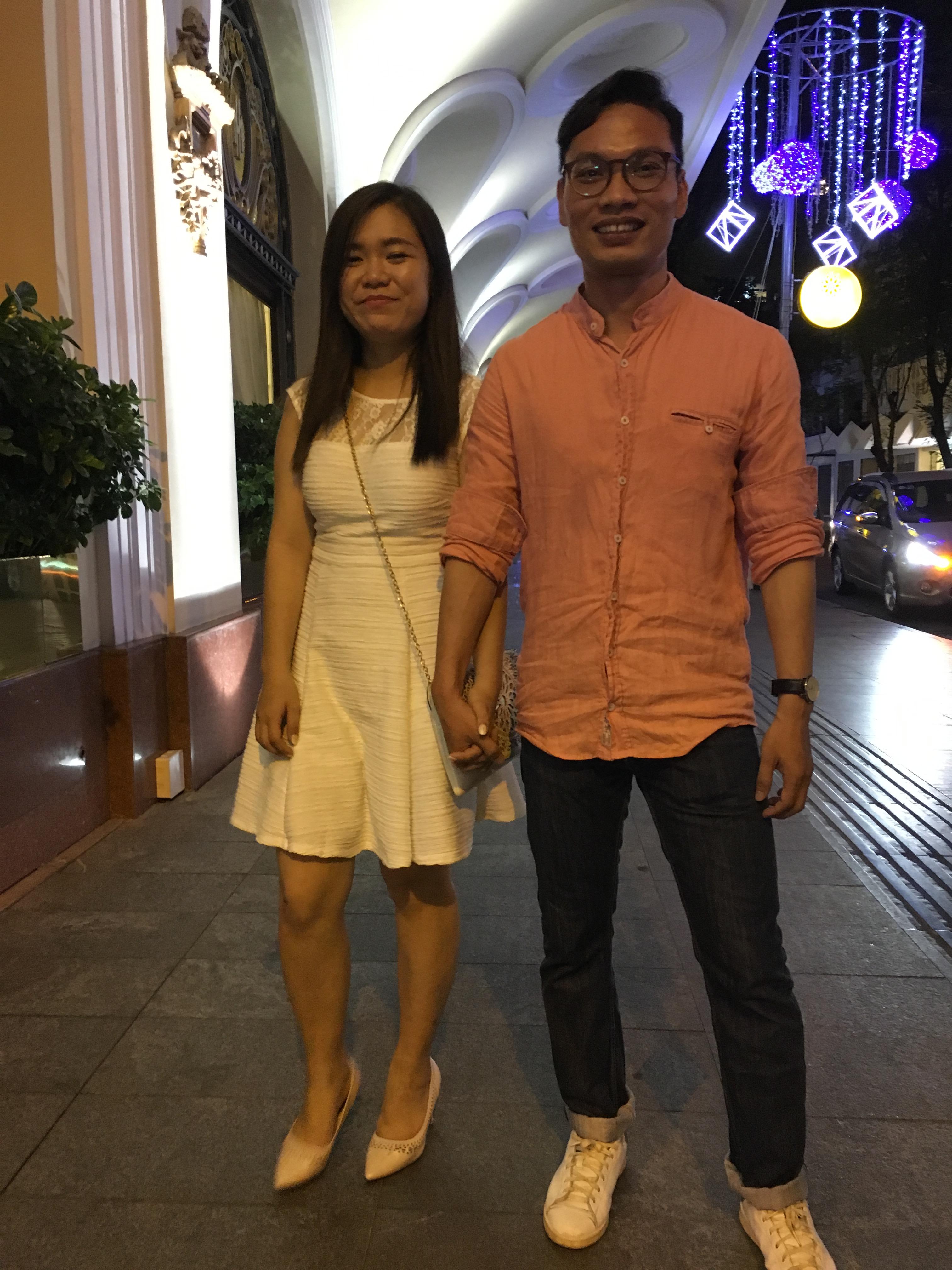 The Wedding Website of Hoang Nguyen and Dinh Pham