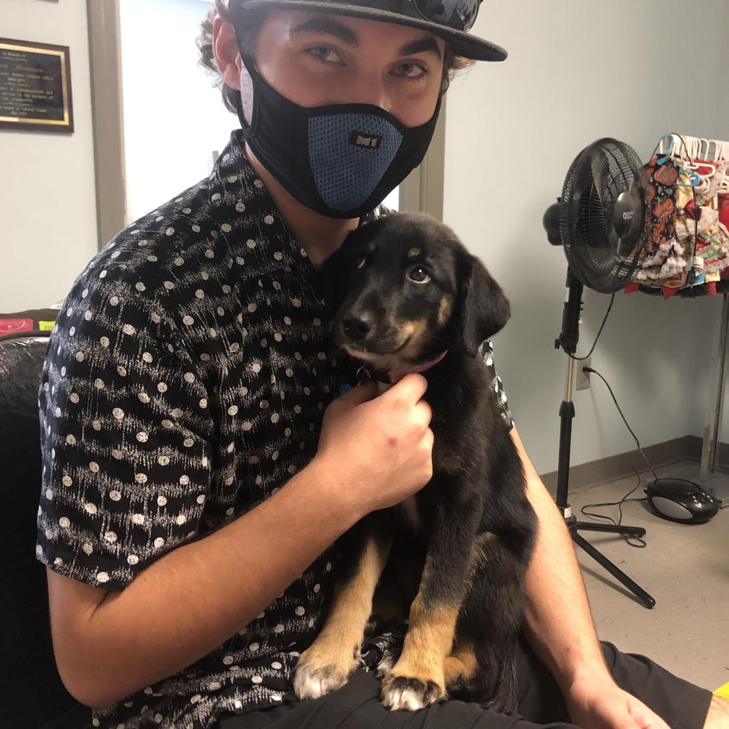 First puppy together!