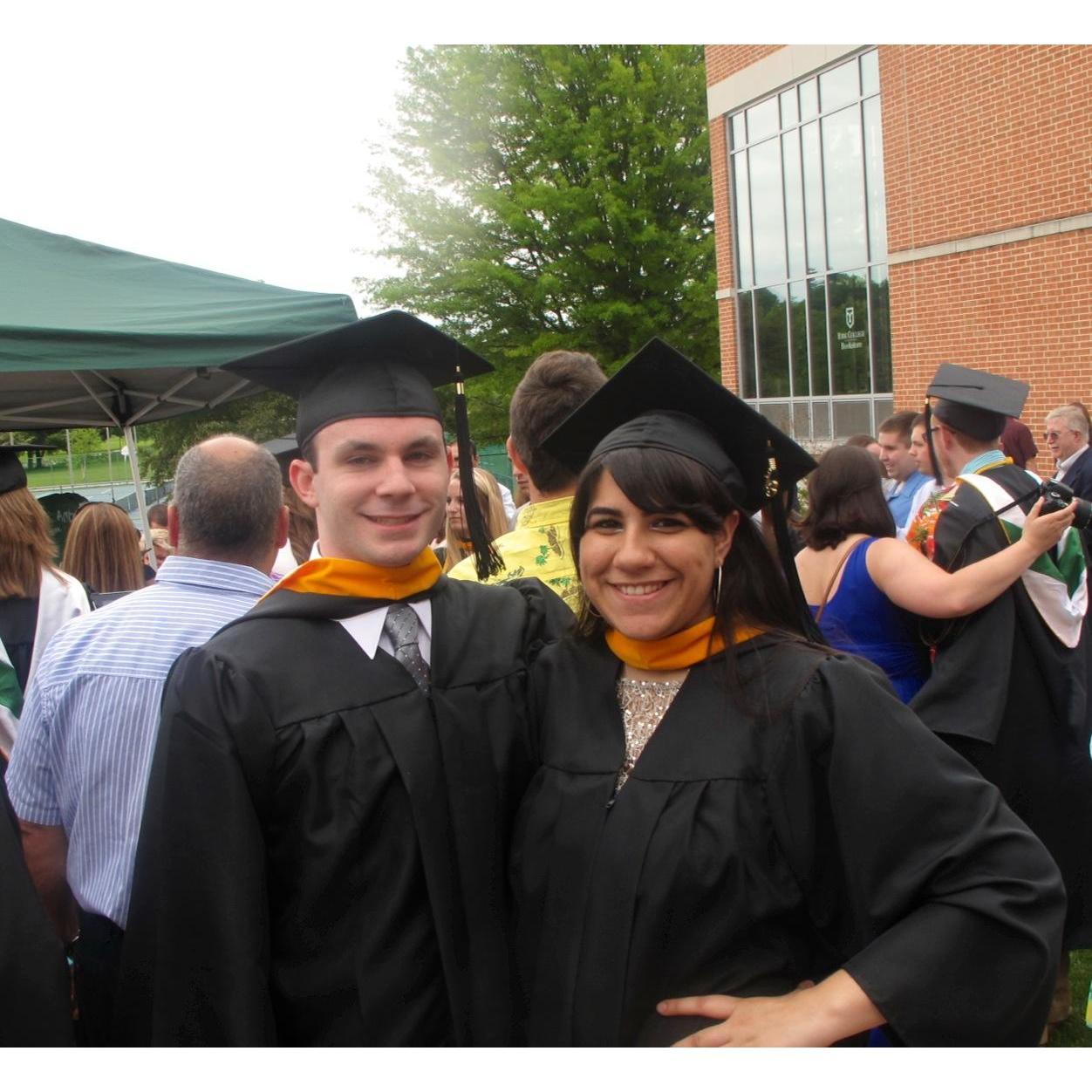 Our first picture together 5/18/2013