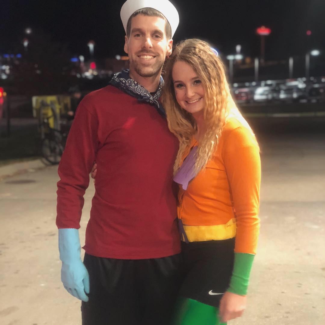 First and last time Megan was able to convince Jared to dress up for Halloween! October 2018