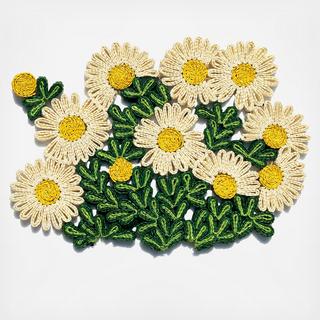 Florigraphie Margherita Straw Table Mat