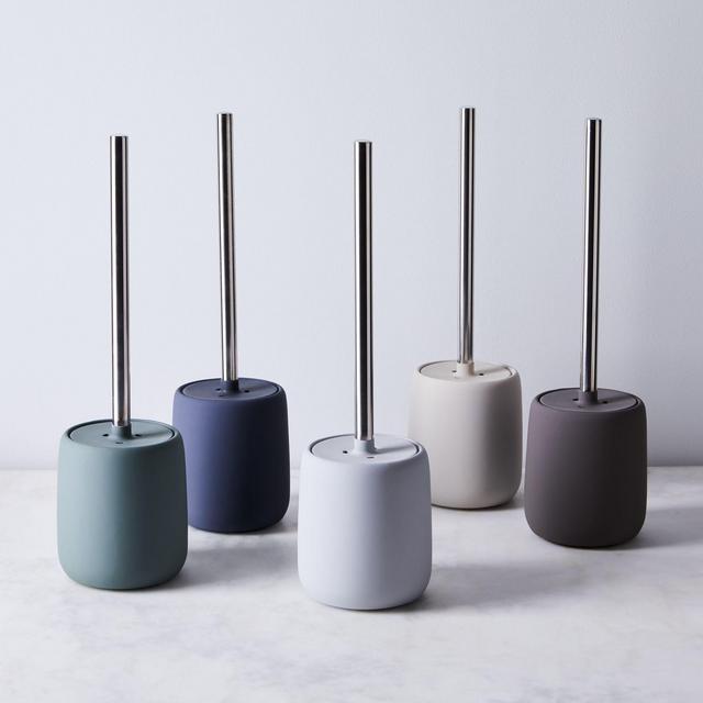 Essential Toilet Brush - Light Grey