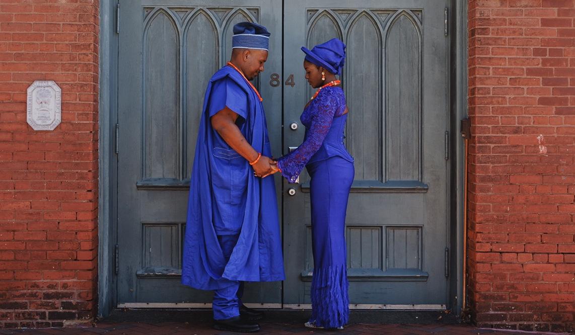 The Wedding Website of Iyabo Alli and Bradford Grant