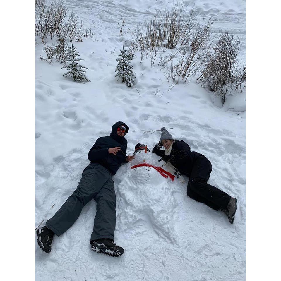 Our first time in Colorado together !