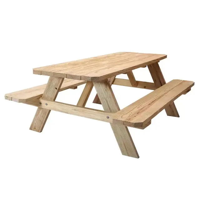 72 in. Deluxe Picnic Table