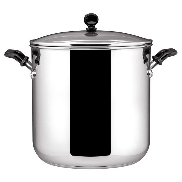 Farberware Classic Stainless Steel 11-Quart Covered Stockpot