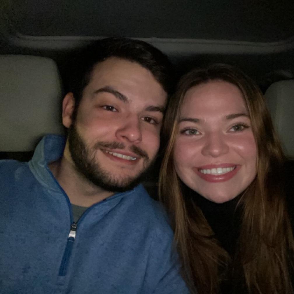 Going to the Christmas Eve service at our church!