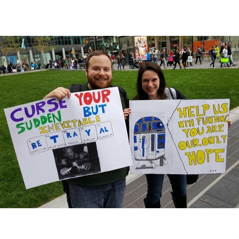Science march!