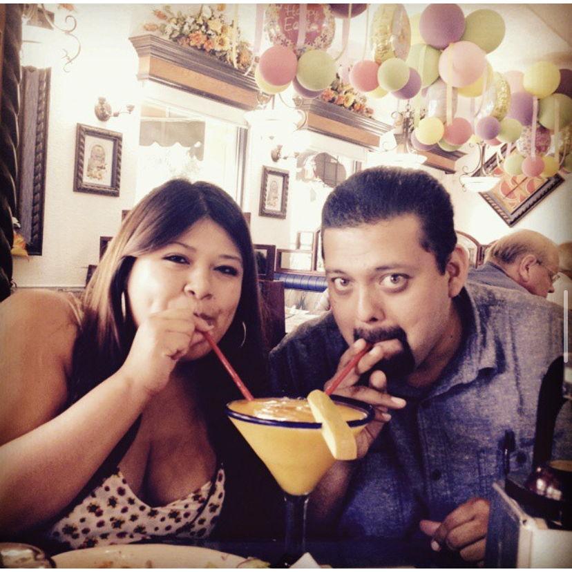 Rey's 30th birthday (first time Linda met his family)