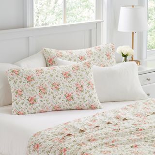 Marissa Cotton Percale 6-Piece Sheet Set