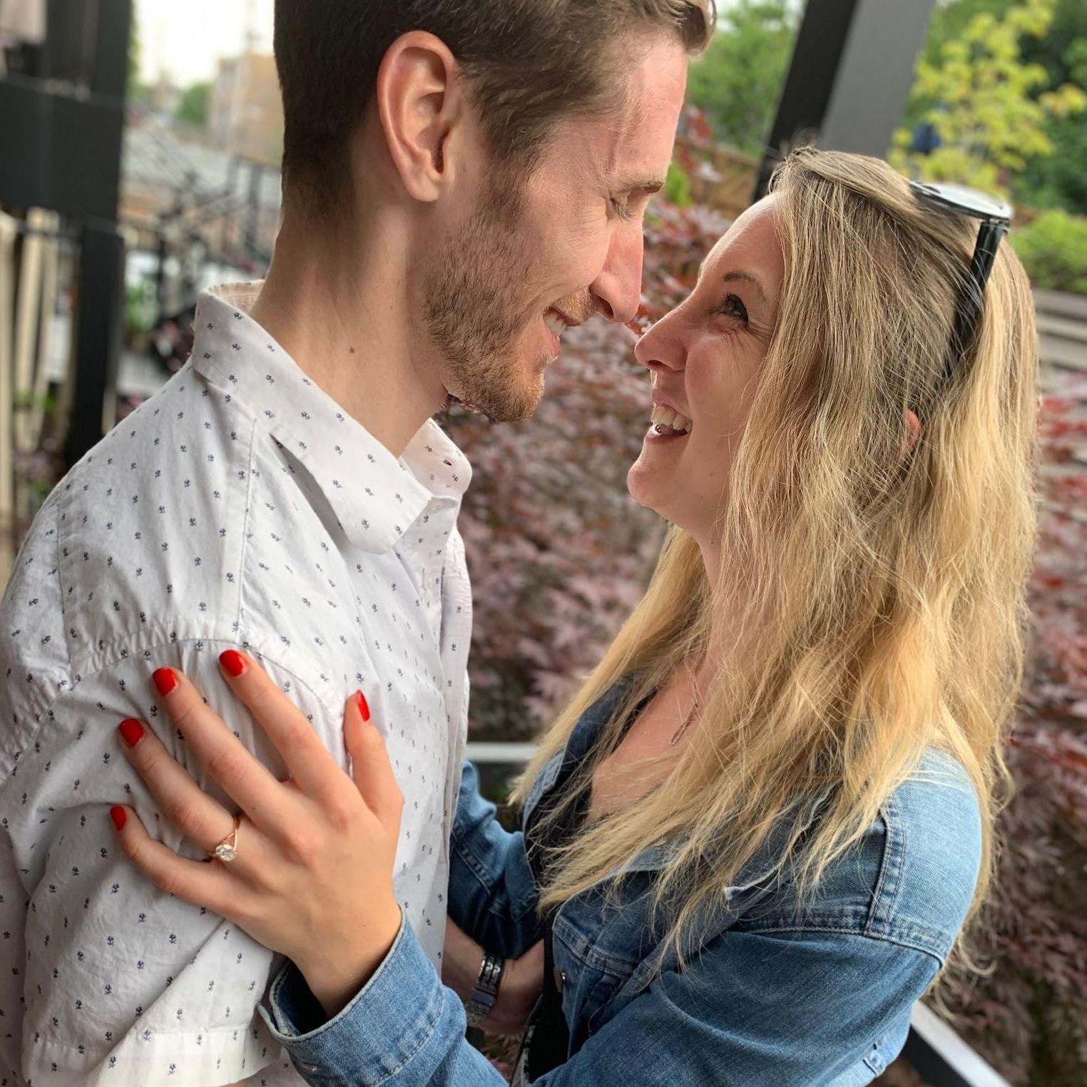 When you realize you get to spend the rest of your lives together 💍