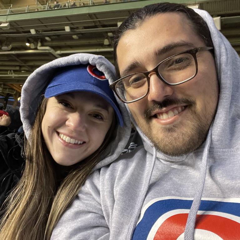 First Cubs game in Chicago, 2022. The White Sox won, though.