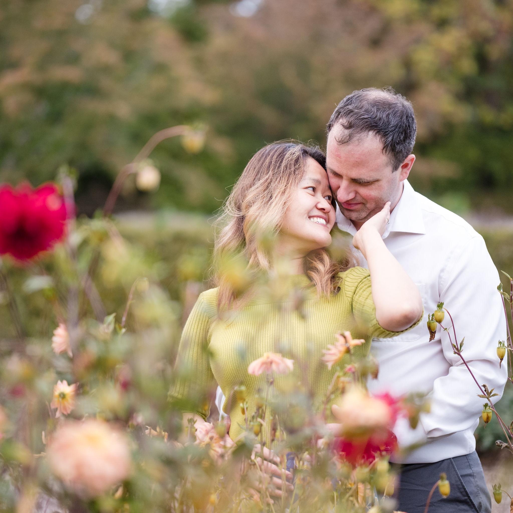 Engagement photos by Jorge Garcia Photography