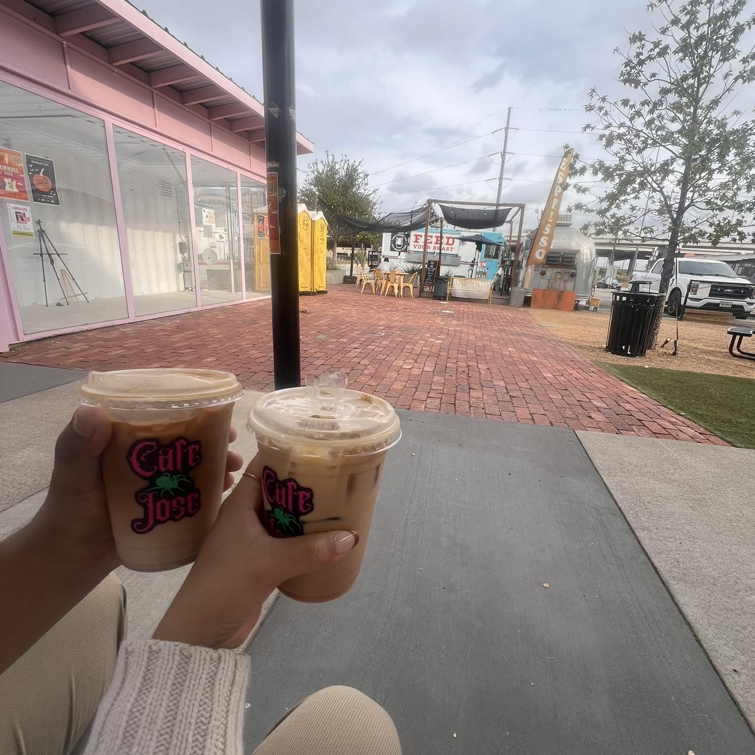 Ethan and I love coffee!! Our favorite thing to do is try new coffee shops together :) Here is our favorite coffee shop in Fort Worth!