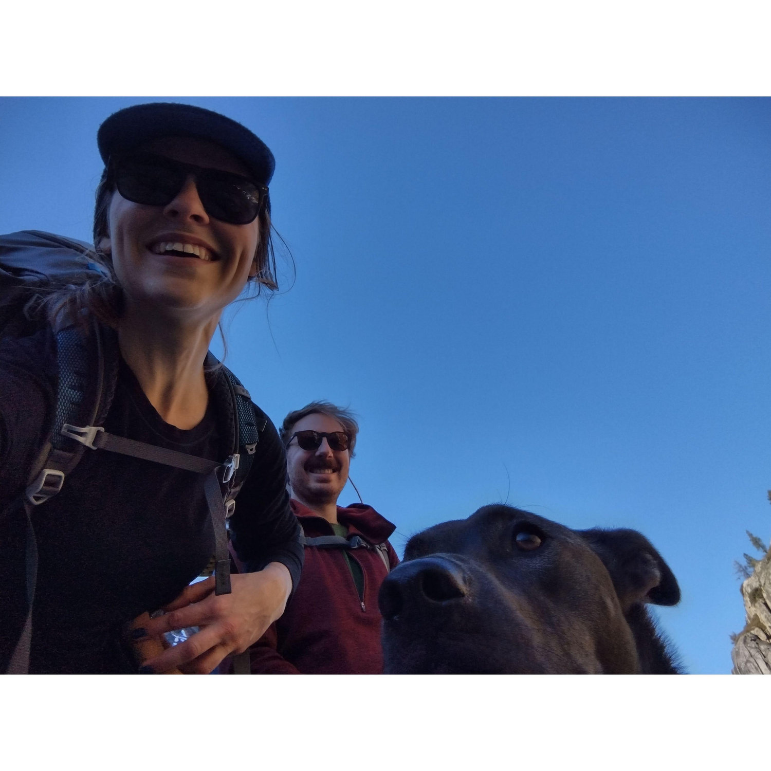 Backpacking with Ziggy