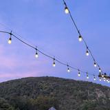 Watch the sunset during dinner at The Rabbit Hole!