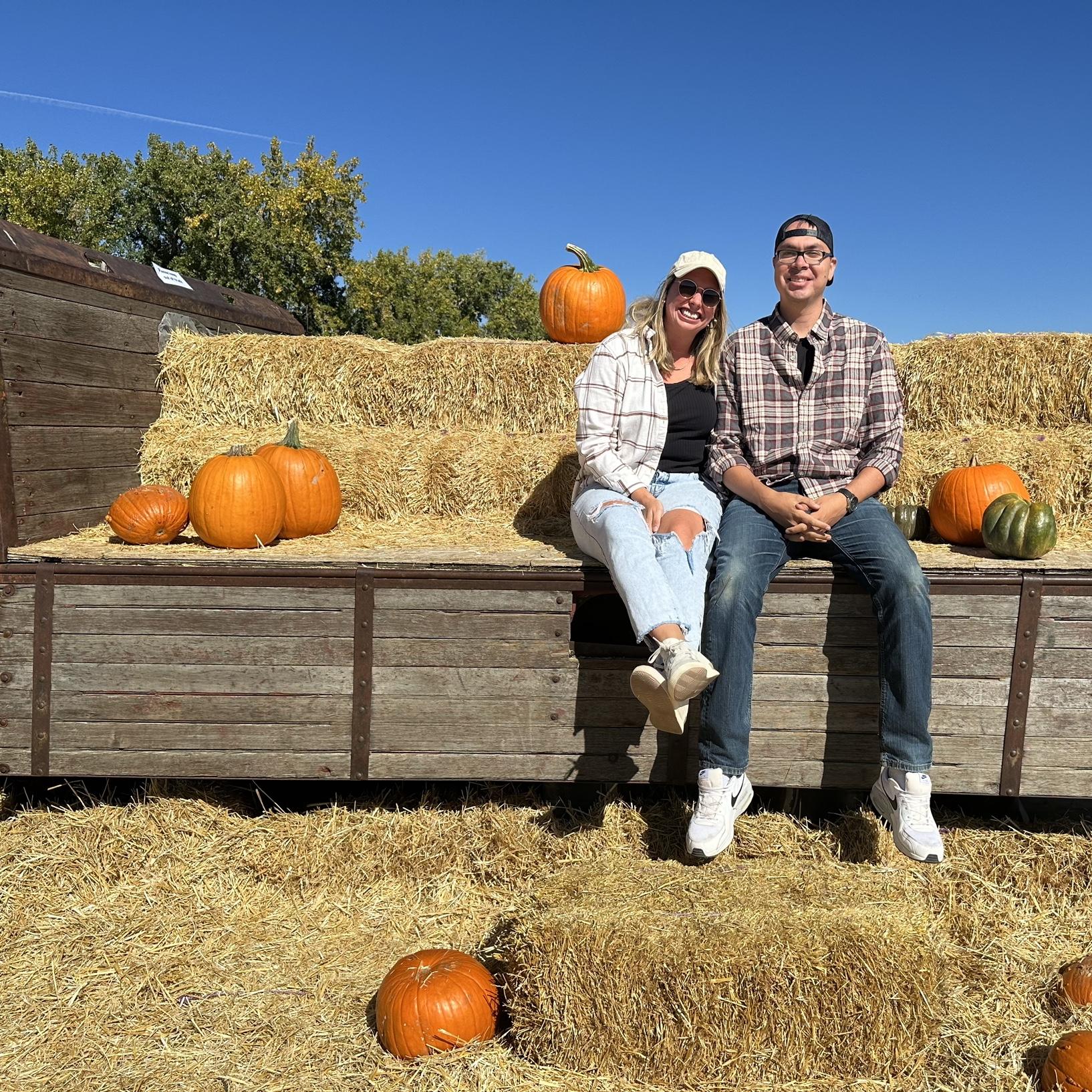 Jim loves flannel and fall more than basketball… jk