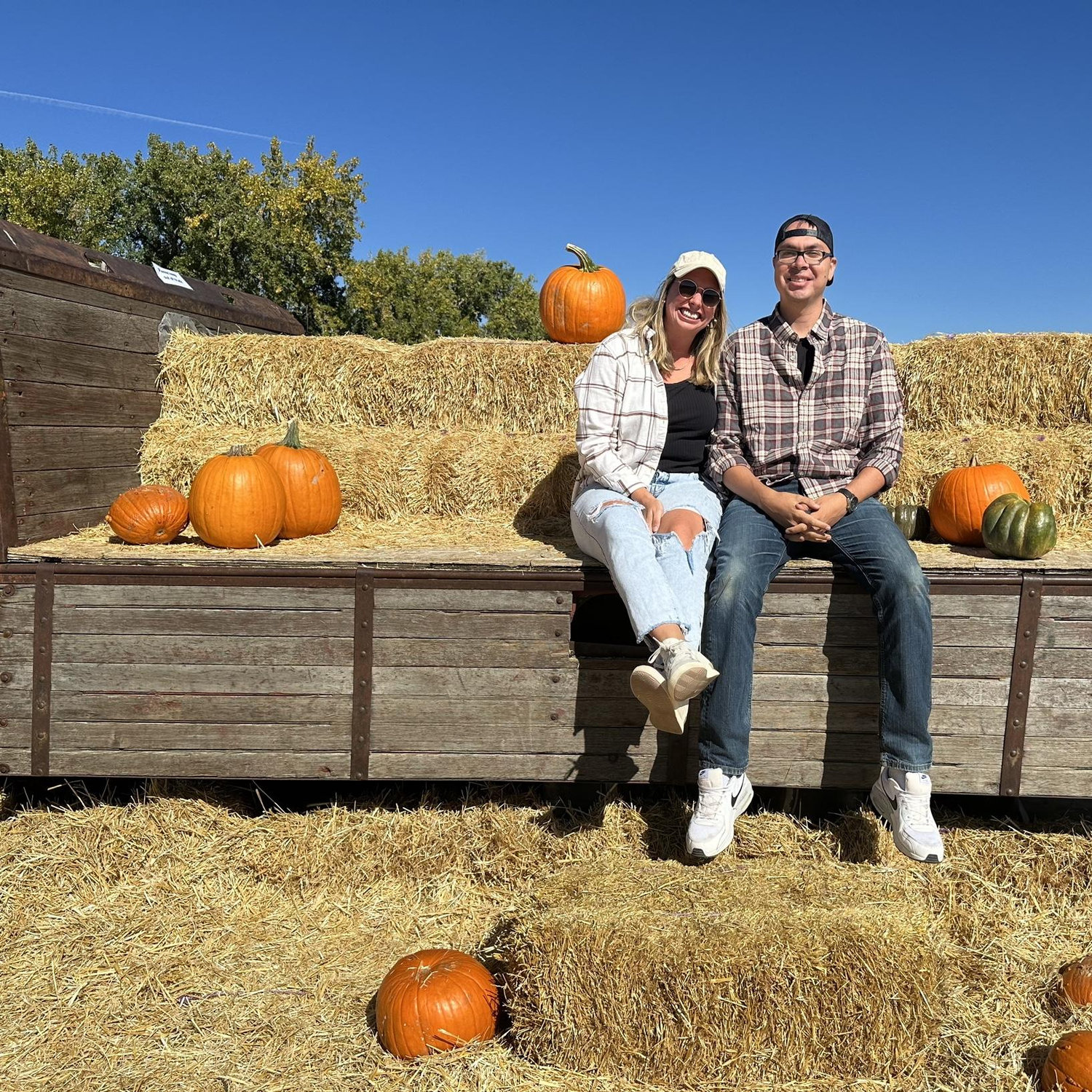 Jim loves flannel and fall more than basketball… jk