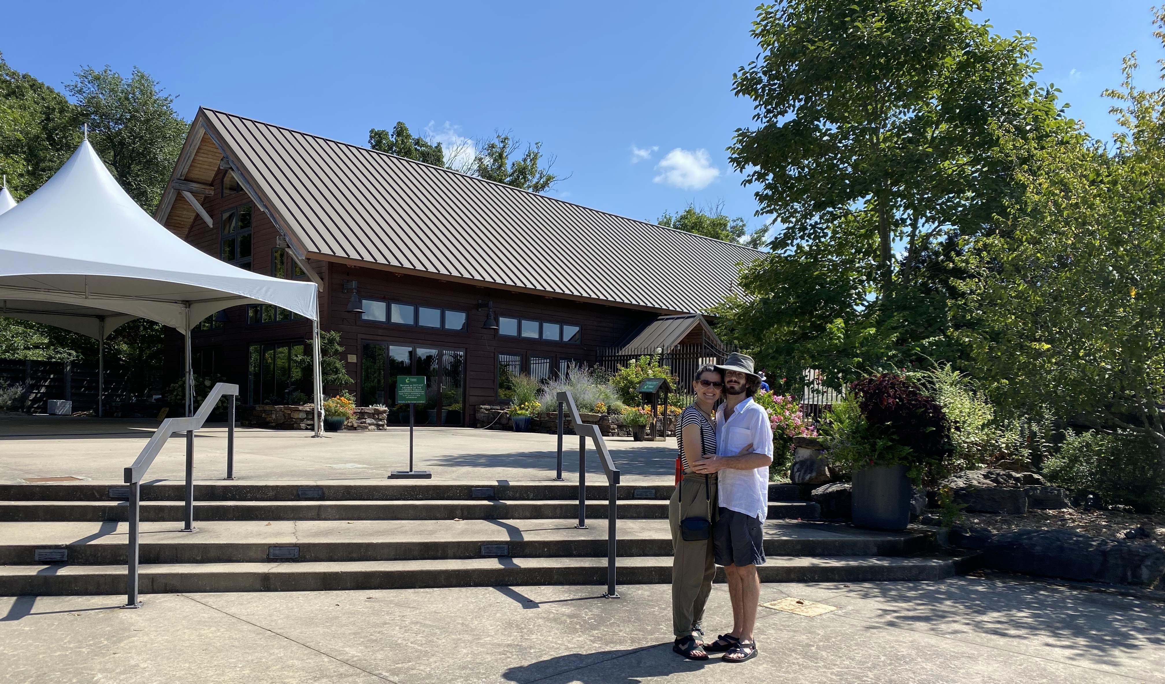 The Wedding Website of Stephanie Kirkpatrick and Brian Martin