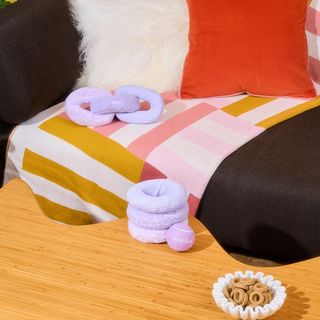 2-Piece Plush Dog Toy Set