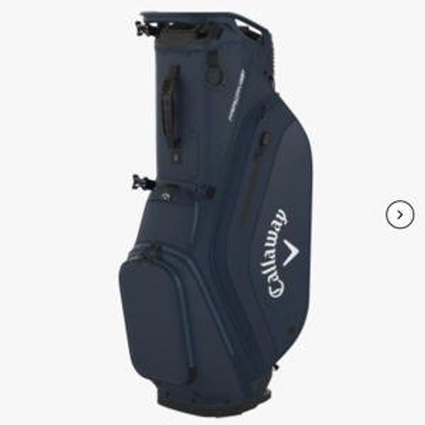 Shea's golf bag