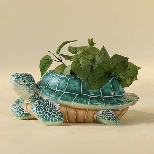 Sea Turtle Planter