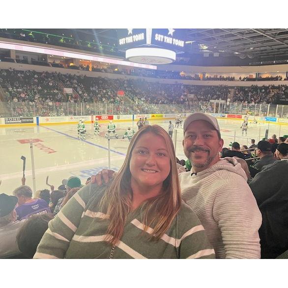 Texas Stars hockey game