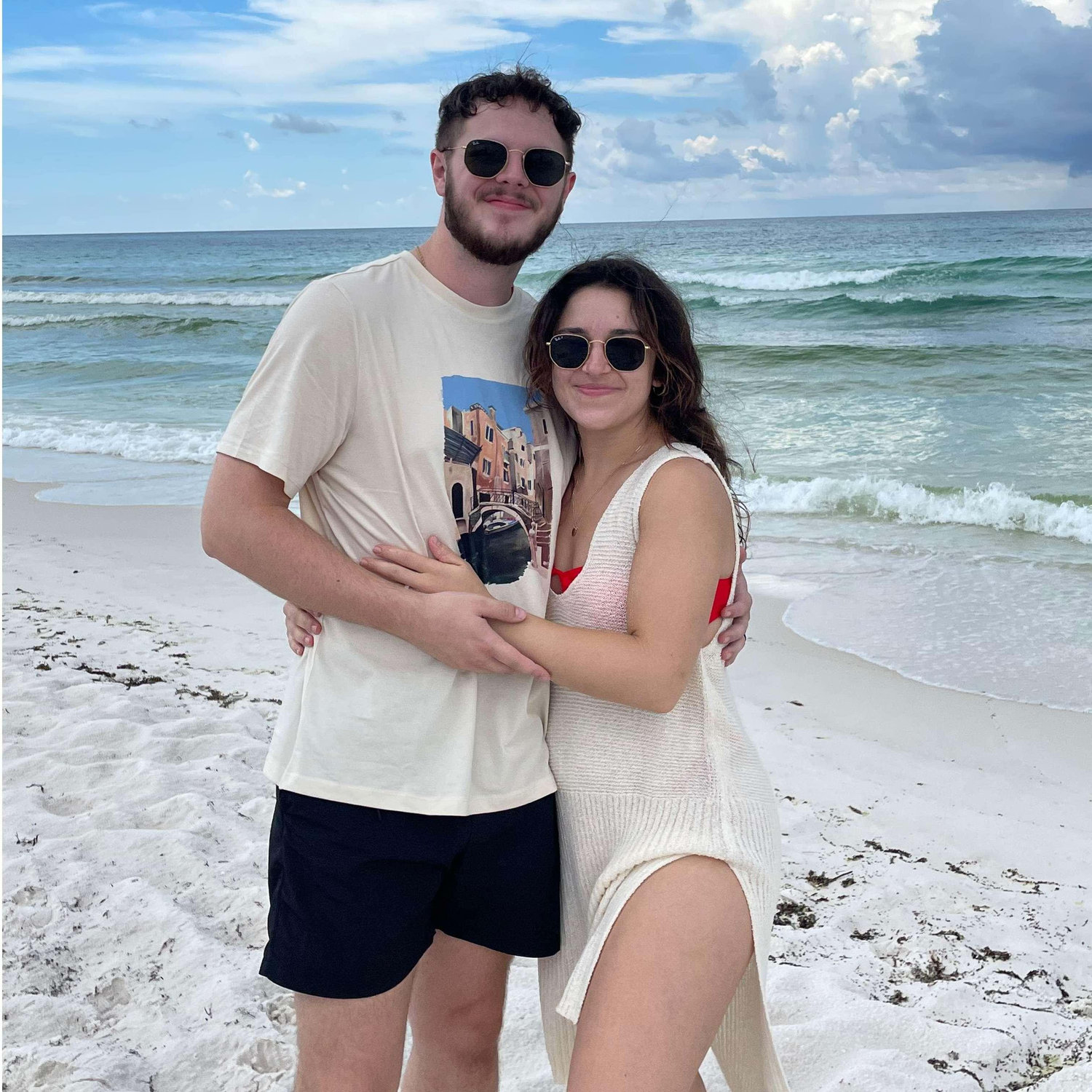 Our first beach trip together @ 30A
