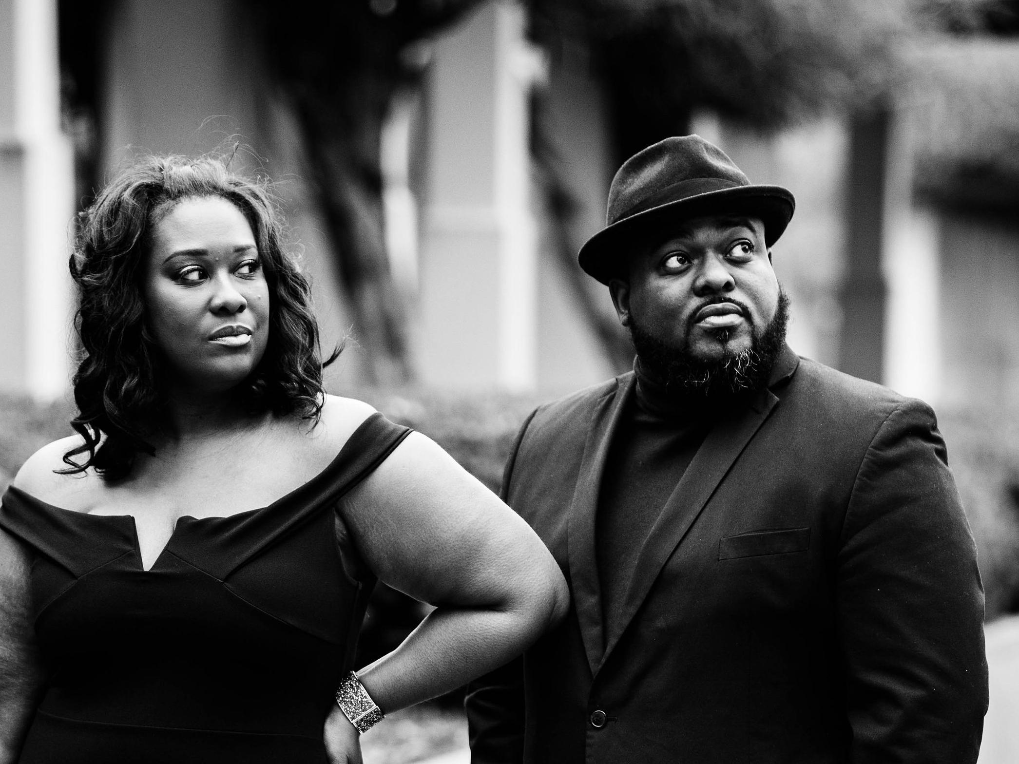 The Wedding Website of Claude Harris, Jr. and Lisa Lockett