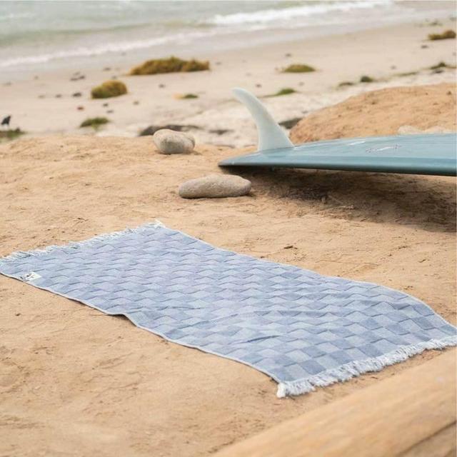 RECYCLED DENIM TOWEL - SEEA